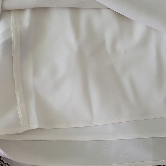 BCBGMAXAZRIA a- line slip midi dress - Picture 9 of 14